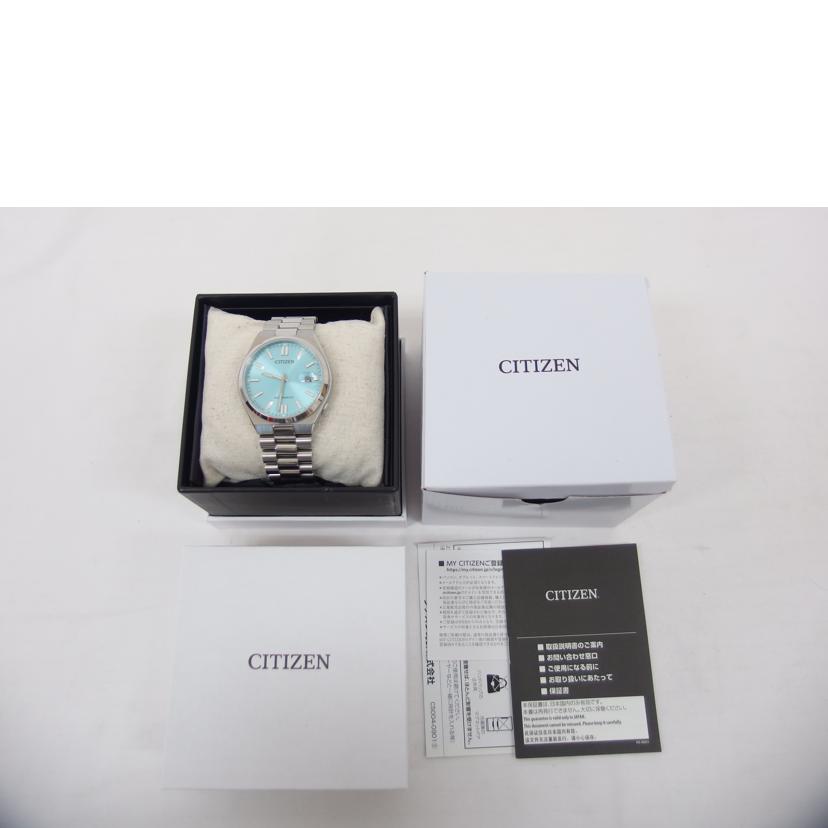CITIZEN シチズン/シチズンTSUYOSAコレクション/メンズ/自動巻/NJ0151-88M//392******/SAランク/04