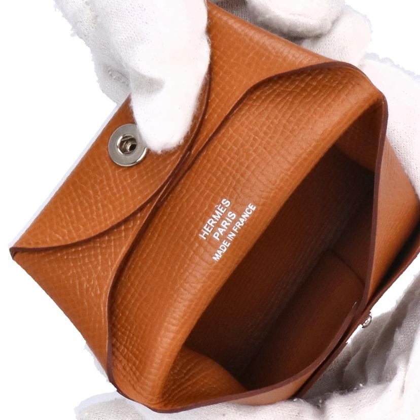HERMES エルメス/バスティアコインケース/ヴォーエプソン//C刻印*********/SAランク/77