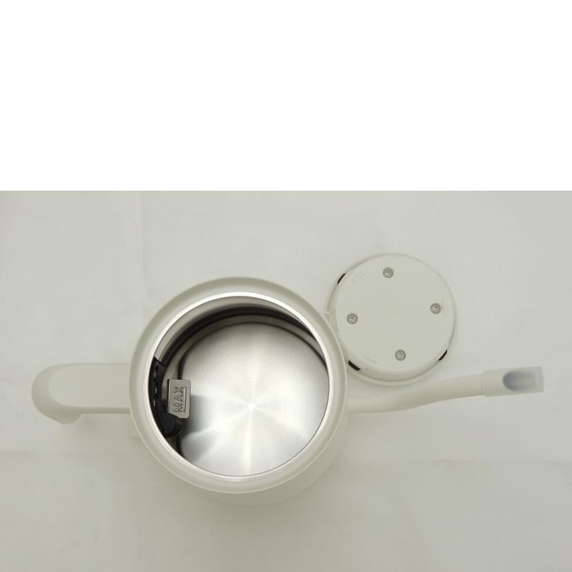 BALMUDA バルミューダ/BALMUDA The Pot/電気ケトル/K07A-WH//K7CB23MJ00337/SAランク/69