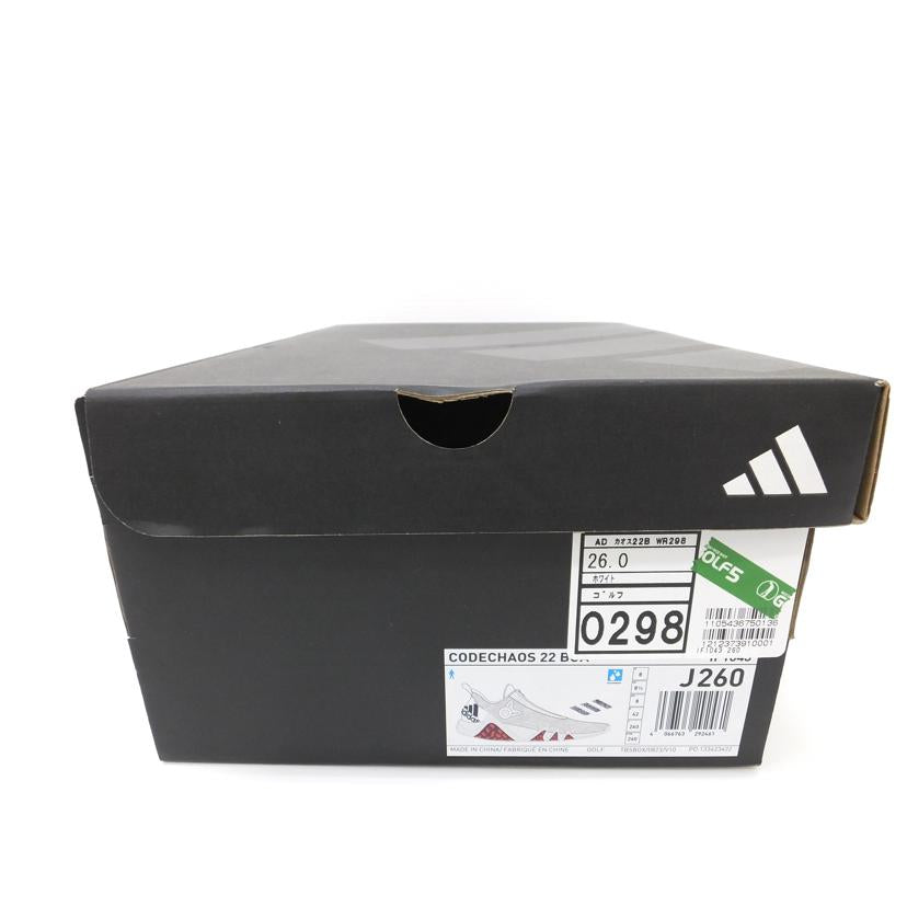 adidas アディダス/コードカオス22ボア/スパイクレスゴルフシューズ/IF1043//ABランク/88