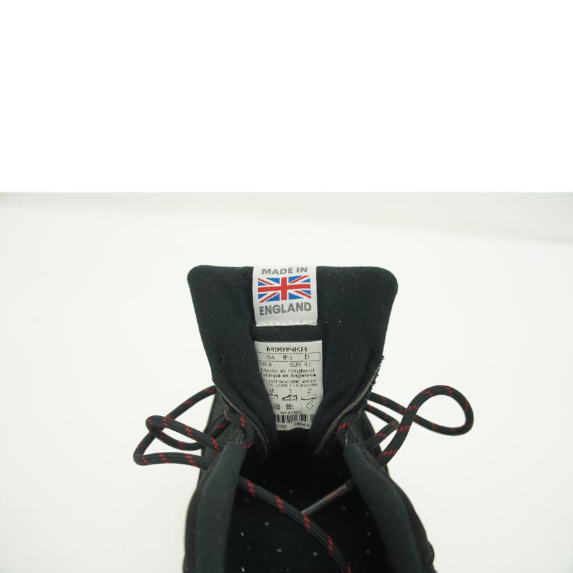 new balance ニューバランス/991/ブラック/M991NKR//SAランク/75