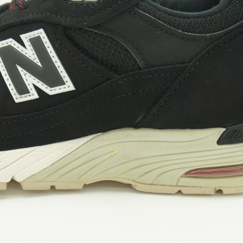 new balance ニューバランス/991/ブラック/M991NKR//SAランク/75