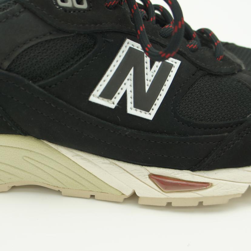 new balance ニューバランス/991/ブラック/M991NKR//SAランク/75