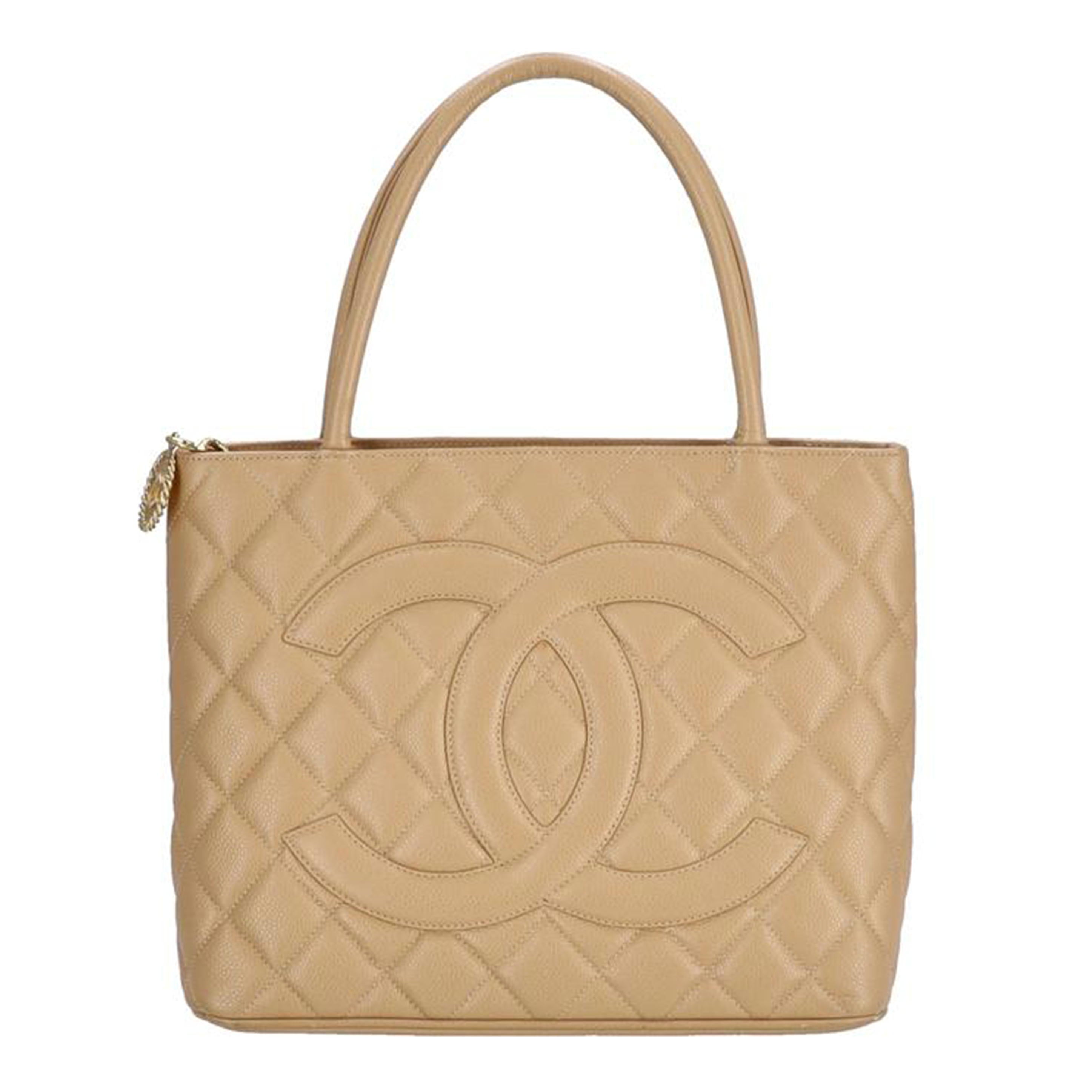 CHANEL シャネル/復刻トート/キャメル//863****/ABランク/91