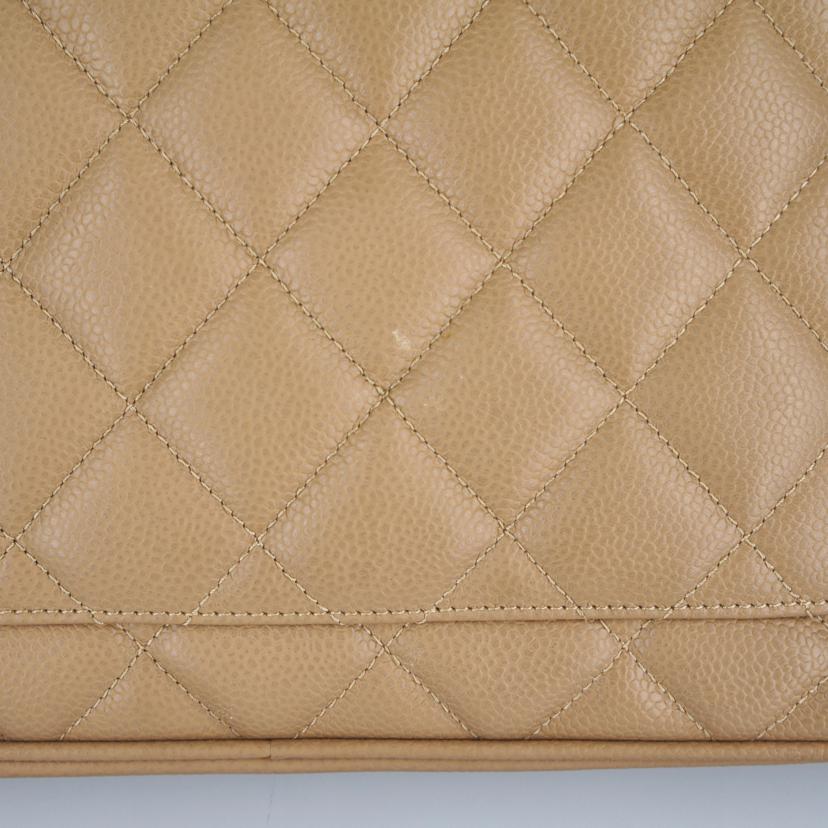 CHANEL シャネル/復刻トート/キャメル//863****/ABランク/91