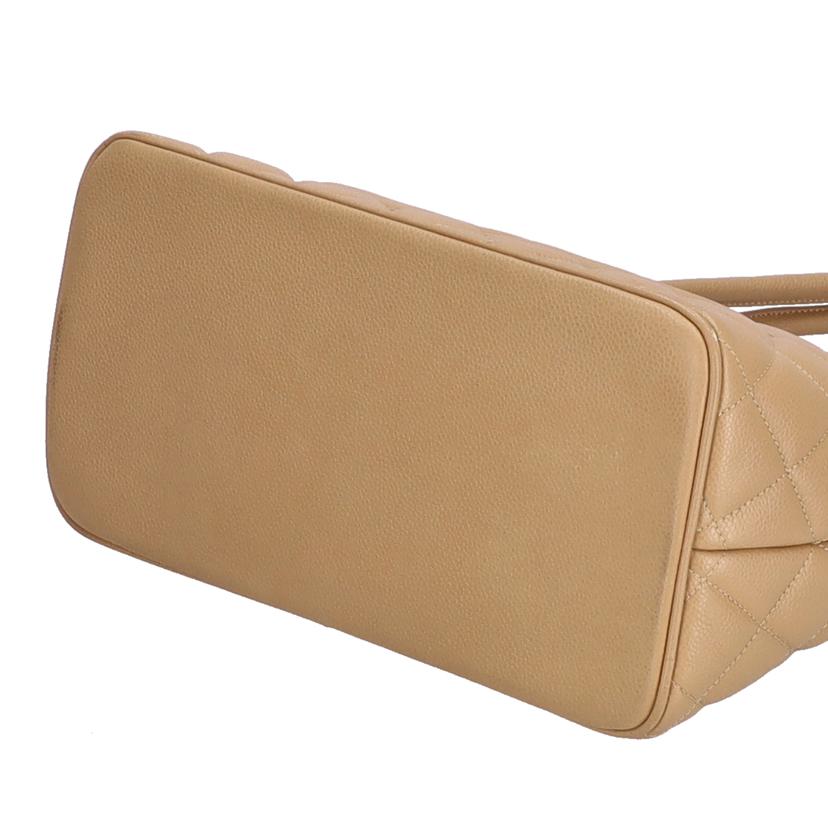 CHANEL シャネル/復刻トート/キャメル//863****/ABランク/91