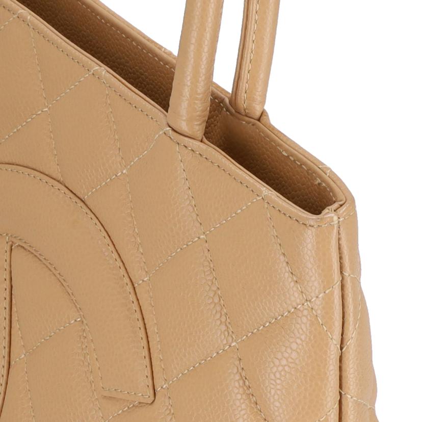 CHANEL シャネル/復刻トート/キャメル//863****/ABランク/91