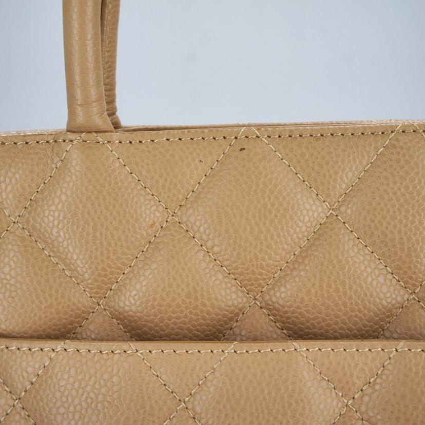 CHANEL シャネル/復刻トート/キャメル//863****/ABランク/91
