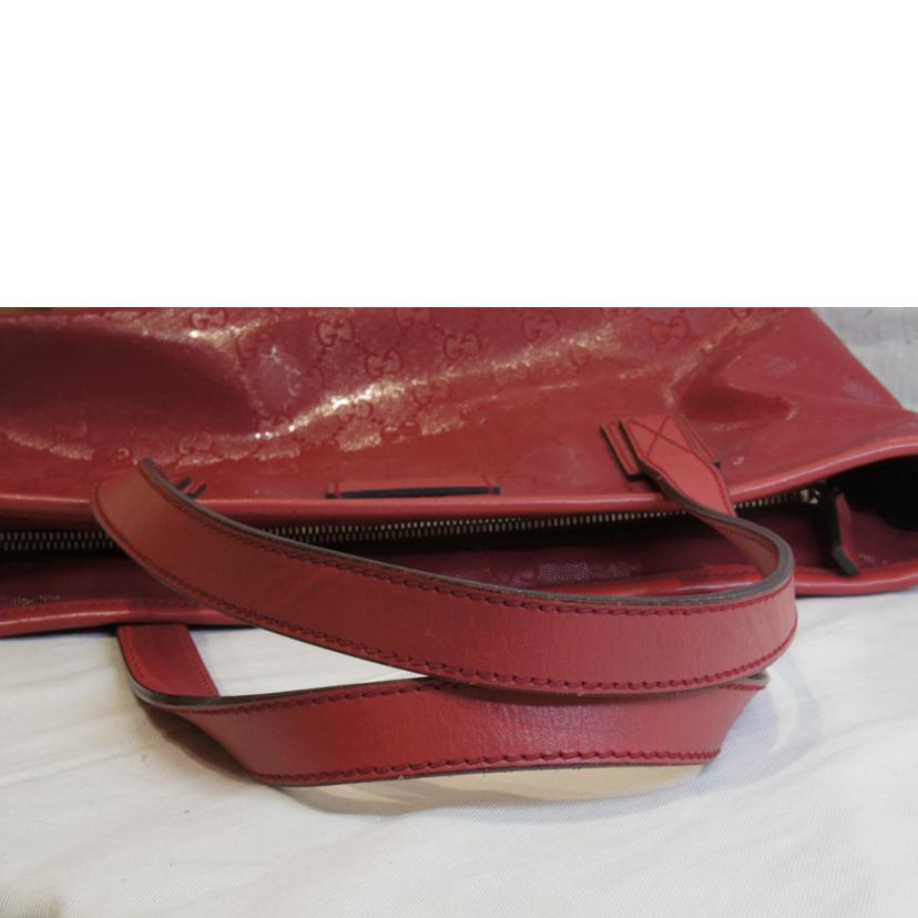 GUCCI/GGインプリメレッドハンド/211133//002***/ABランク/92