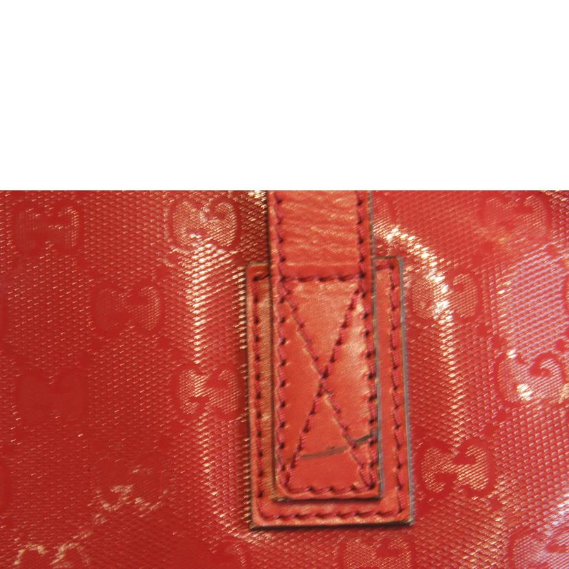 GUCCI/GGインプリメレッドハンド/211133//002***/ABランク/92