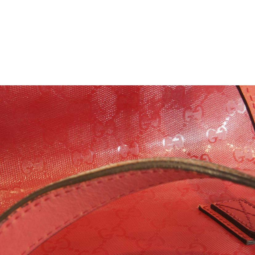 GUCCI/GGインプリメレッドハンド/211133//002***/ABランク/92