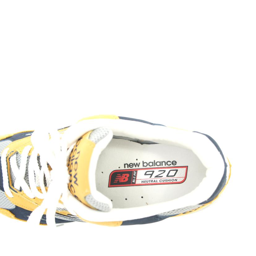 new balance ニューバランス/920メイドインイングランド/マスタードイエロー/M920YN//SAランク/75