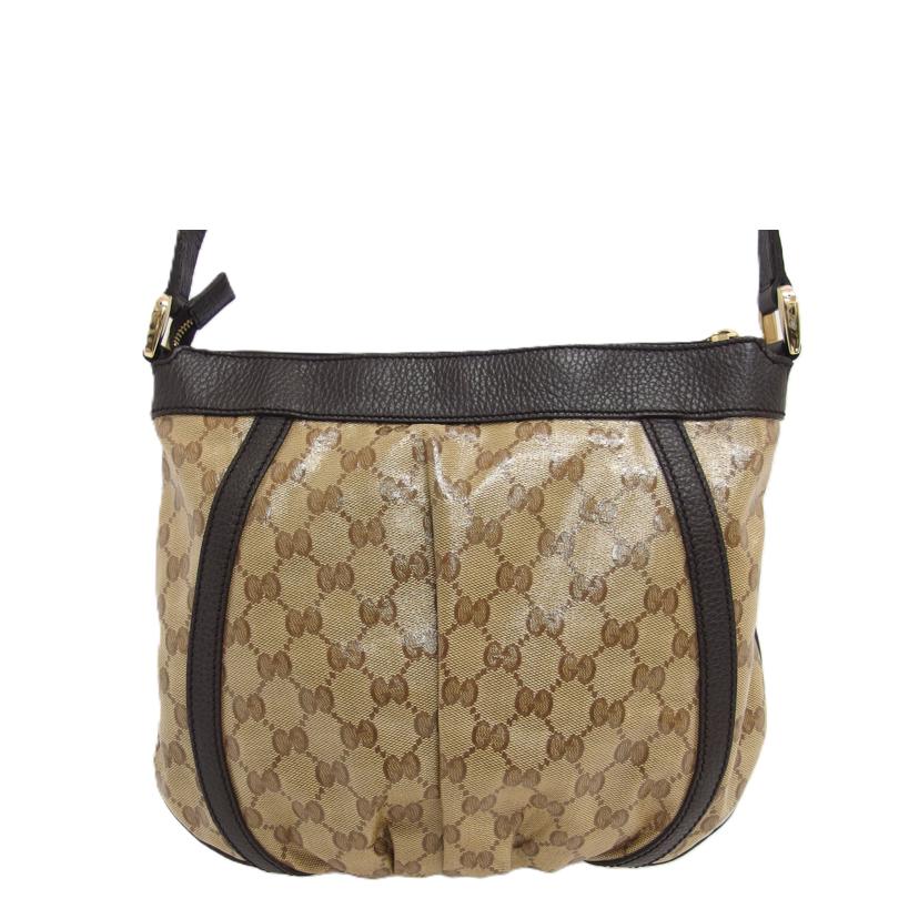 GUCCI グッチ/GGクリスタル/ショルダーバッグ/265691//200***/Aランク/04