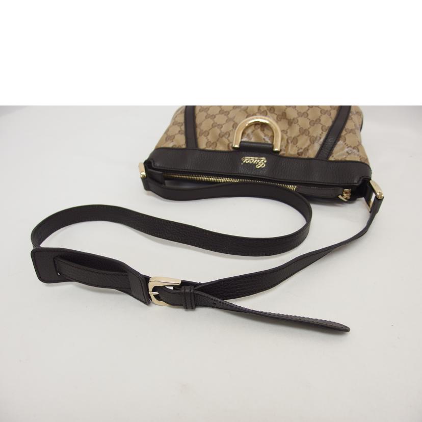 GUCCI グッチ/GGクリスタル/ショルダーバッグ/265691//200***/Aランク/04