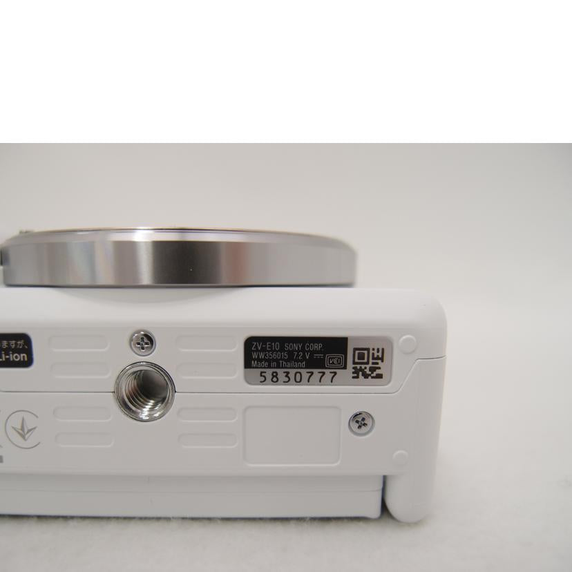 SONY ソニー/ミラーレス一眼レフカメラ ボディ/VLOGCAM ZV-E10//5830777/Aランク/69