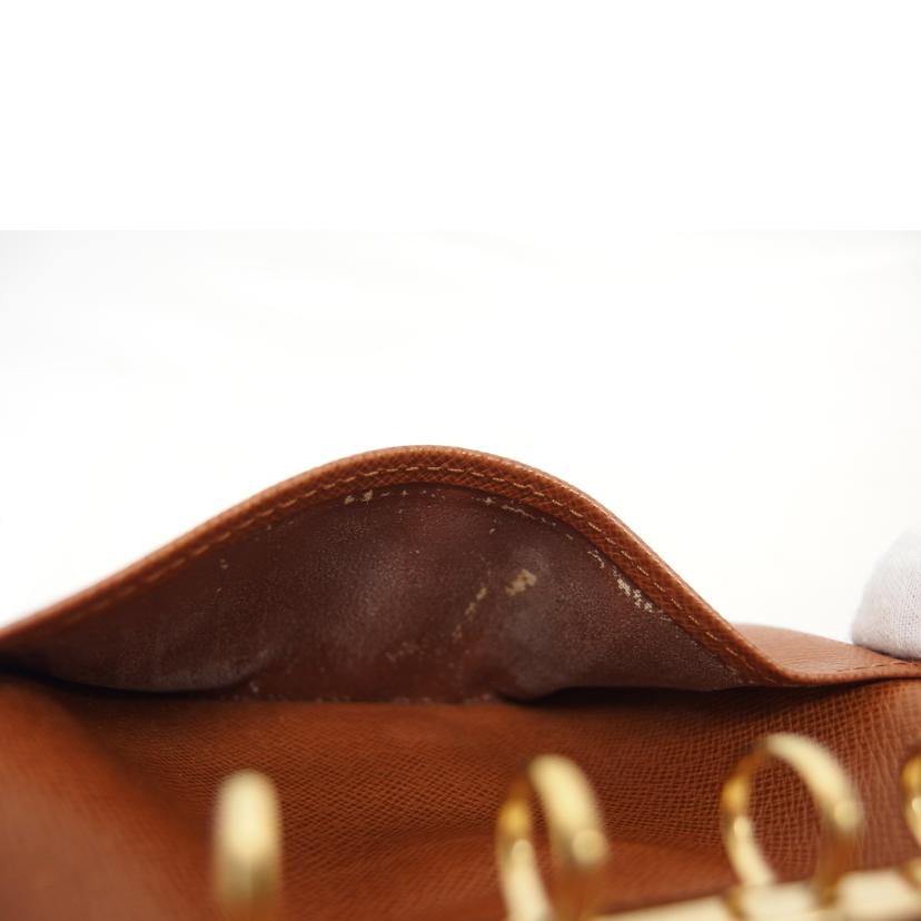 LV ルイ・ヴィトン/アジェンダPM/モノグラム/ R20005//CA0***/ABランク/18