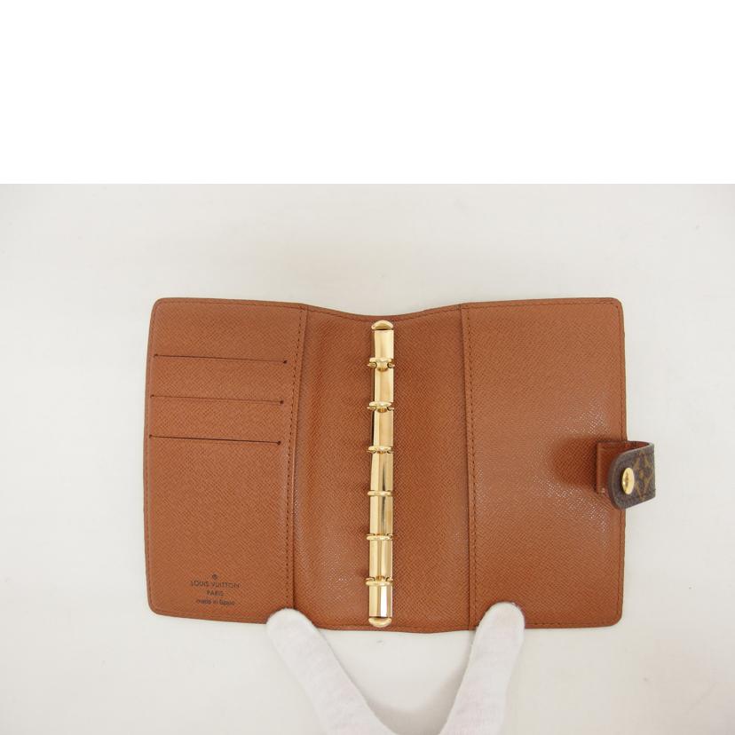 LV ルイ・ヴィトン/アジェンダPM/モノグラム/ R20005//CA0***/ABランク/18