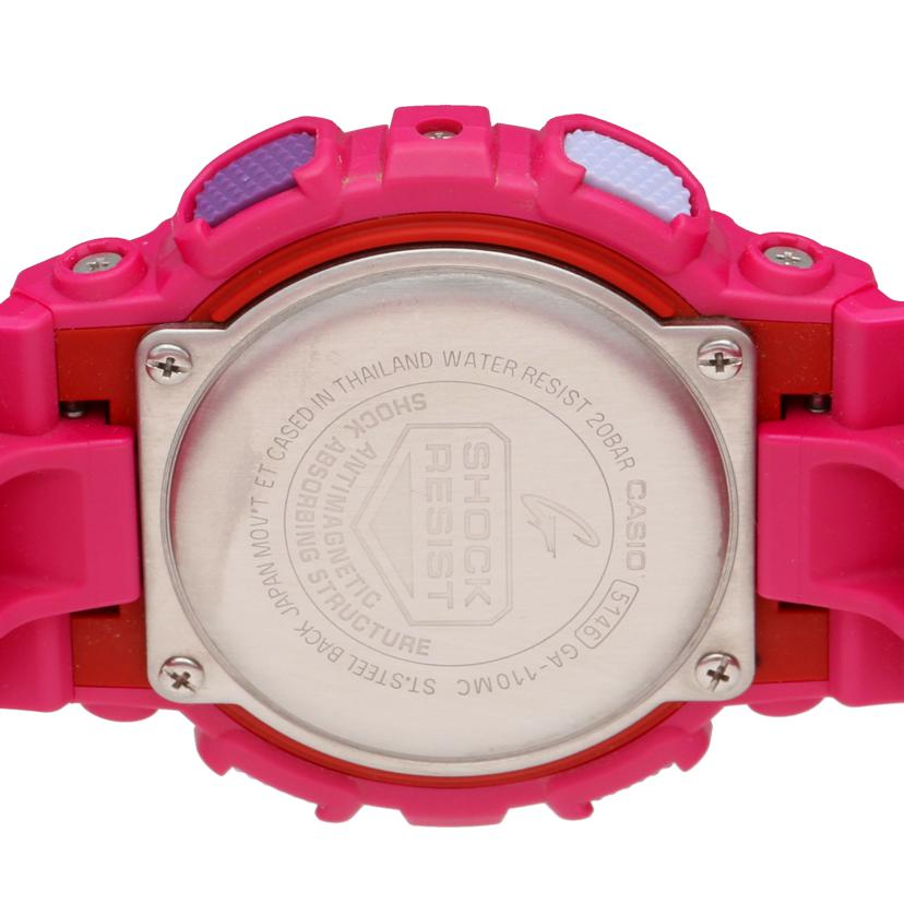 CASIO カシオ/G-SHOCK/デジアナクレージーカラーズ/GA-110MC-4AJF//514*/Aランク/78