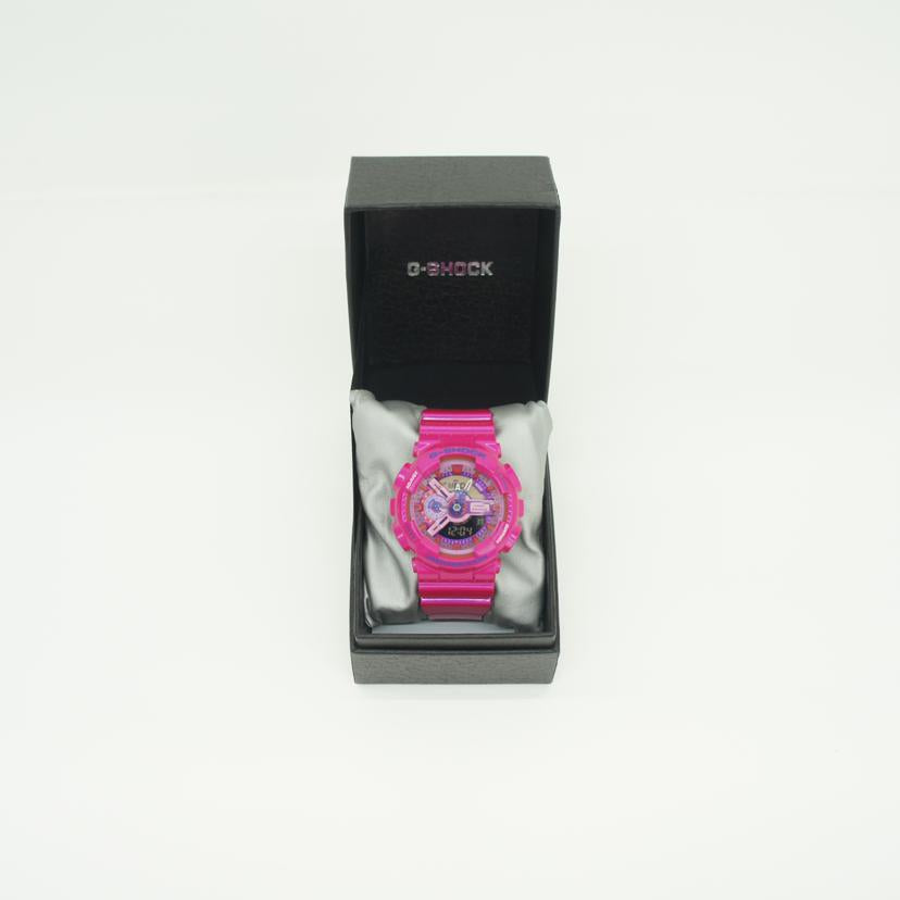 CASIO カシオ/G-SHOCK/デジアナクレージーカラーズ/GA-110MC-4AJF//514*/Aランク/78