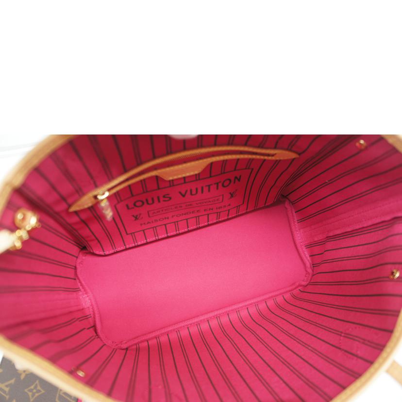 LV ルイ・ヴィトン/ネヴァーフルPM/モノグラム/ピヴォワンヌ/M41245//RFI*/SAランク/05