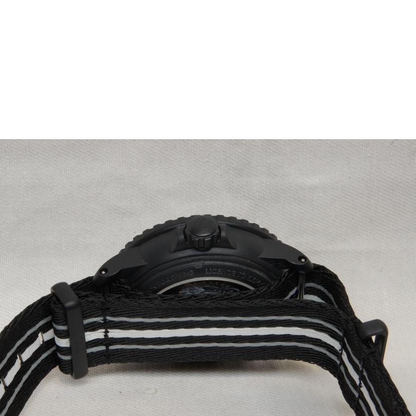 BLANCPAIN×SWATCH/OCEAN OF STORMS バイオセラミックスクーバ/オートマ//Aランク/92