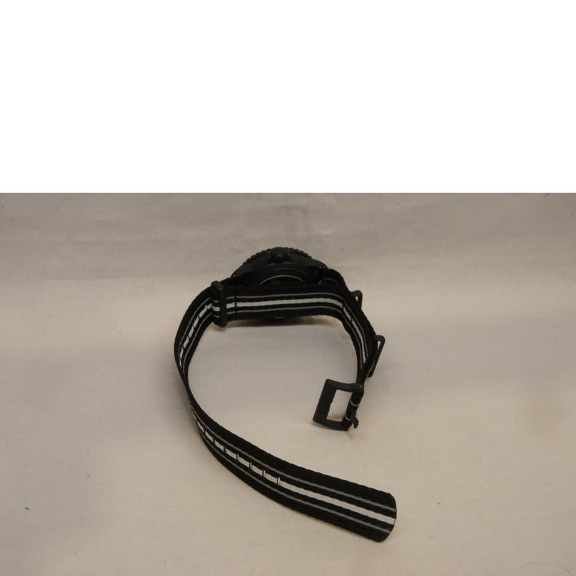 BLANCPAIN×SWATCH/OCEAN OF STORMS バイオセラミックスクーバ/オートマ//Aランク/92