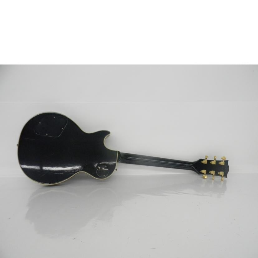 Gibson USA ギブソンUSA/Les Paul custom ebony/LP CST EB//Bランク/75