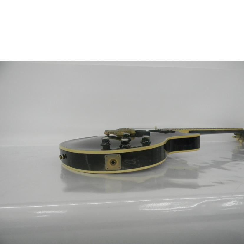 Gibson USA ギブソンUSA/Les Paul custom ebony/LP CST EB//Bランク/75