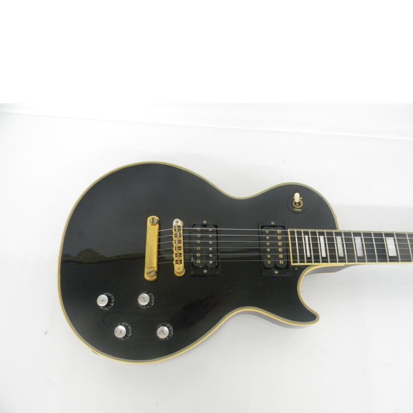 Gibson USA ギブソンUSA/Les Paul custom ebony/LP CST EB//Bランク/75