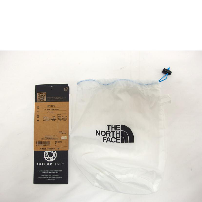 THE NORTH FACE ノースフェイス/FLスーパーヘイズアノラック/ブラック/NP12012//ABランク/04