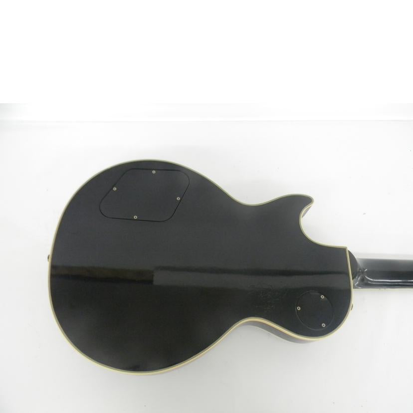 Gibson USA ギブソンUSA/Les Paul custom ebony/LP CST EB//Bランク/75