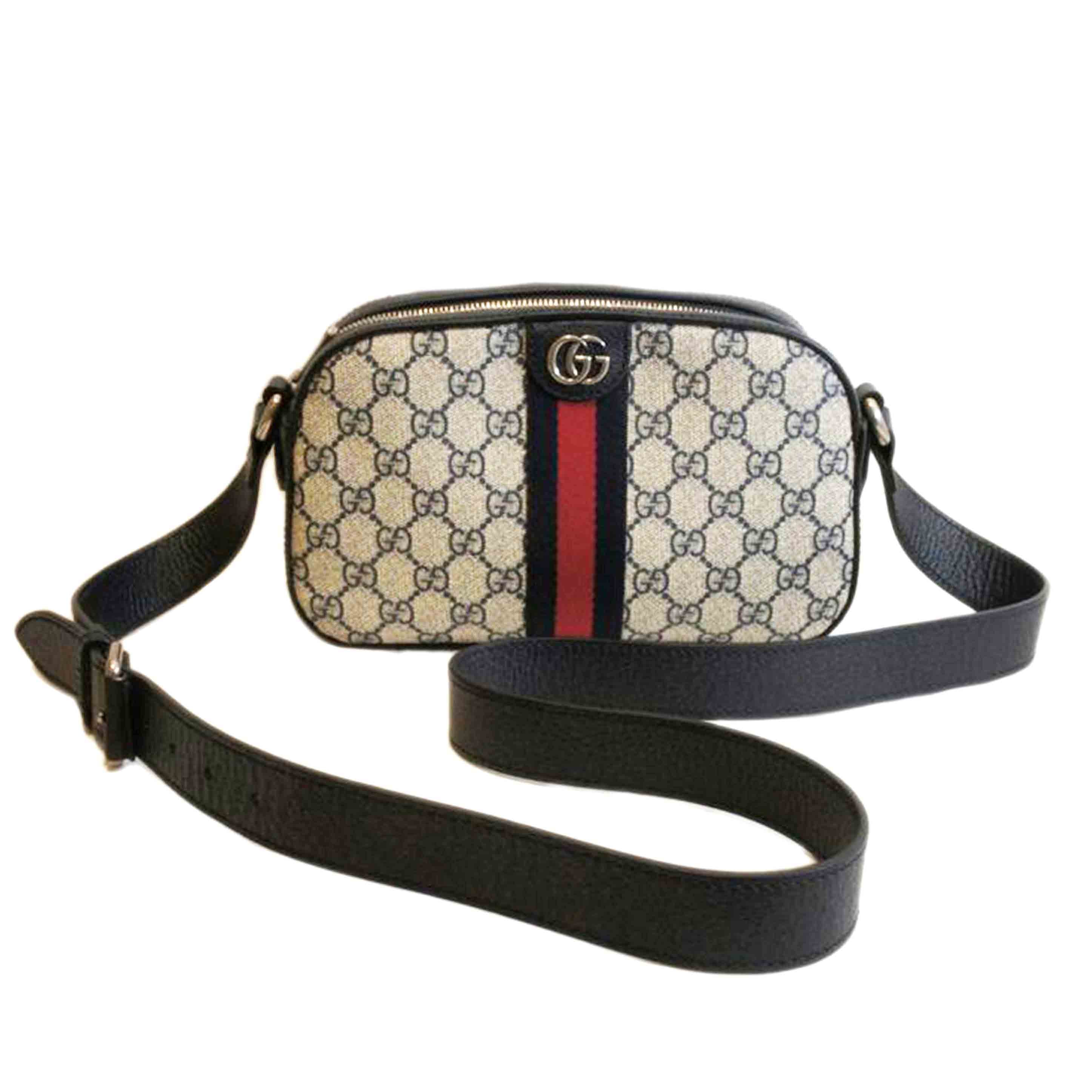 GUCCI グッチ/GGスプリームオフディアシェリーラインショルダーGGマーモント/681064//498***/Aランク/92