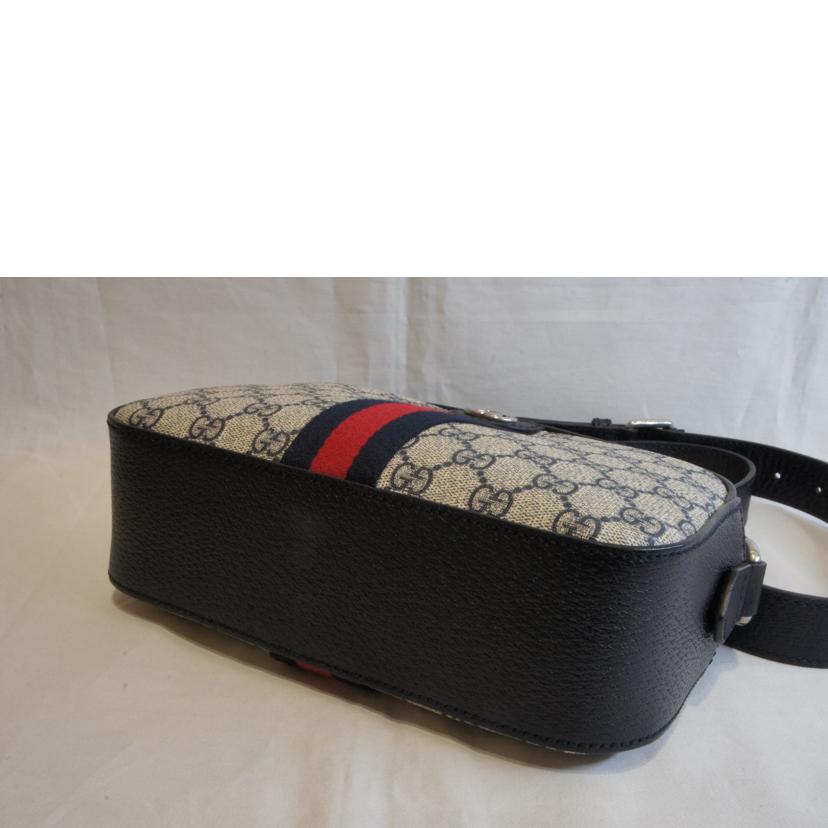 GUCCI グッチ/GGスプリームオフディアシェリーラインショルダーGGマーモント/681064//498***/Aランク/92