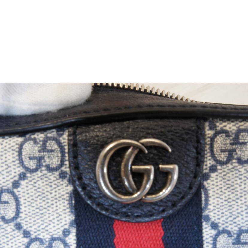 GUCCI グッチ/GGスプリームオフディアシェリーラインショルダーGGマーモント/681064//498***/Aランク/92