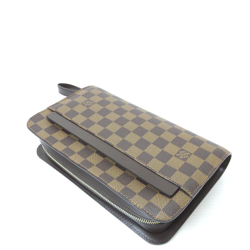 LV ルイヴィトン/サンルイ/ダミエ/エベヌ/N51993//Fl1***/ABランク/88