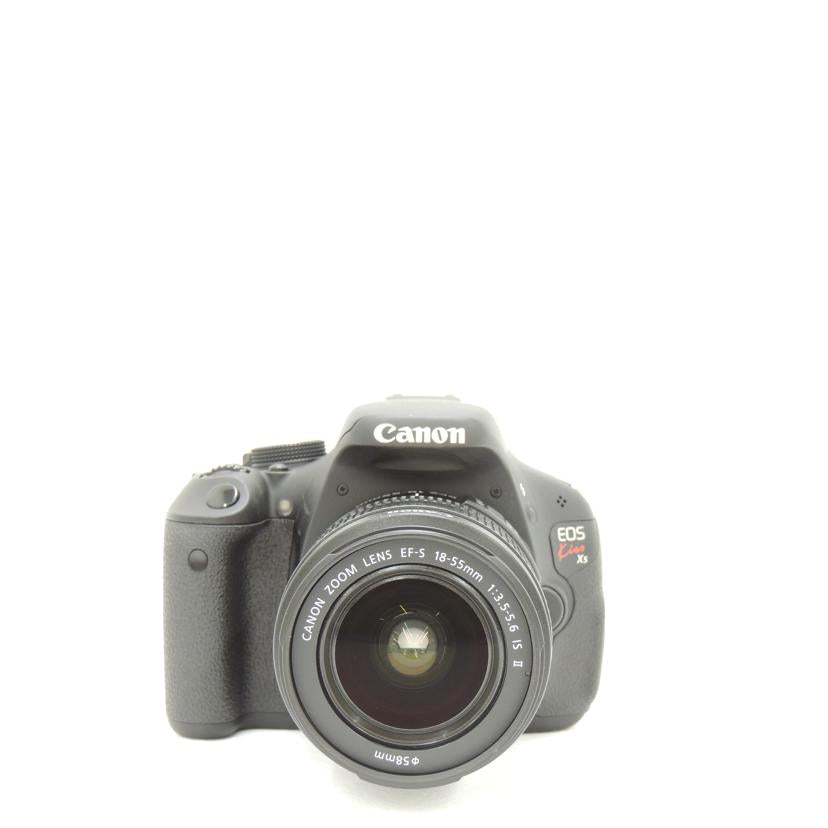 Canon キヤノン/デジタル一眼レフカメラ ダブルズームキット/EOS Kiss X5//091025003207/ABランク/69