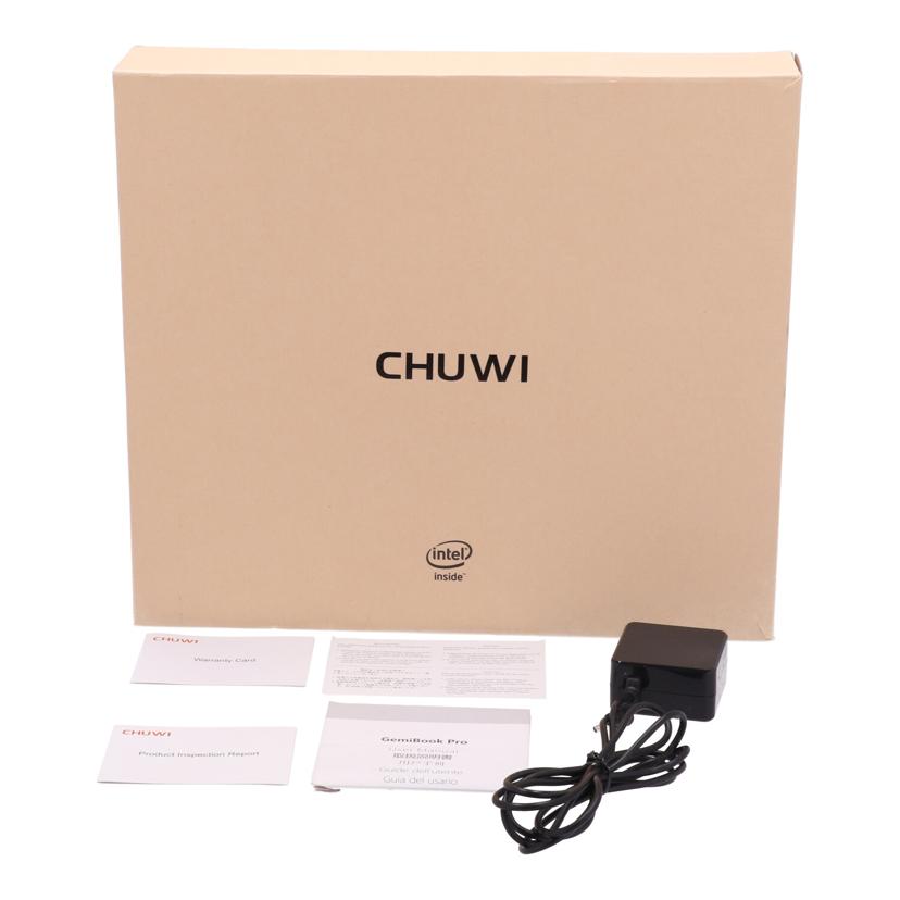 CHUWI ツーウェイ/Win11ノートPC/GemiBook Pro/GeBook PQ256G//21034228/Bランク/77