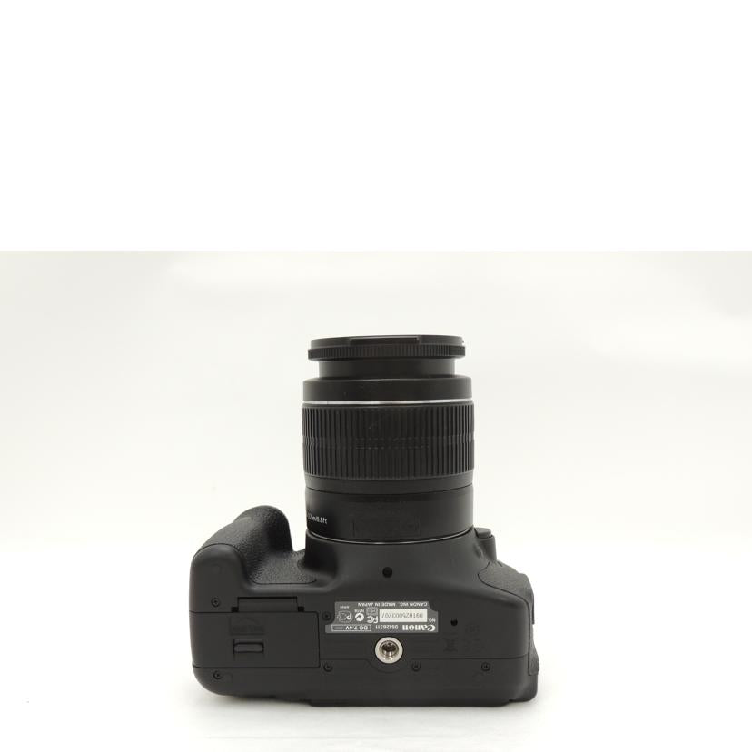 Canon キヤノン/デジタル一眼レフカメラ ダブルズームキット/EOS Kiss X5//091025003207/ABランク/69