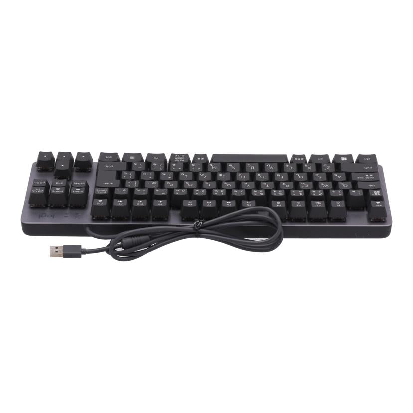 Logicool ロジクール /メカニカルキーボード/K835GPR 赤軸 YU0045//2111GT02BMK8/Bランク/63