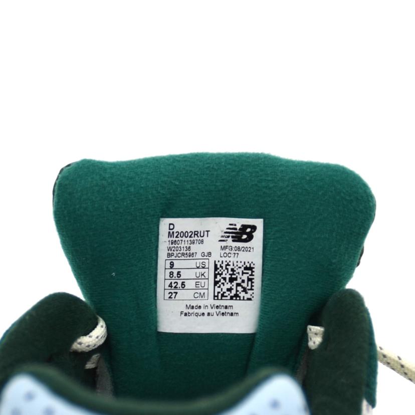 new balance ニューバランス/アップゼア×2002R/バックヤードレジェンズ/M2002RUT//SAランク/75