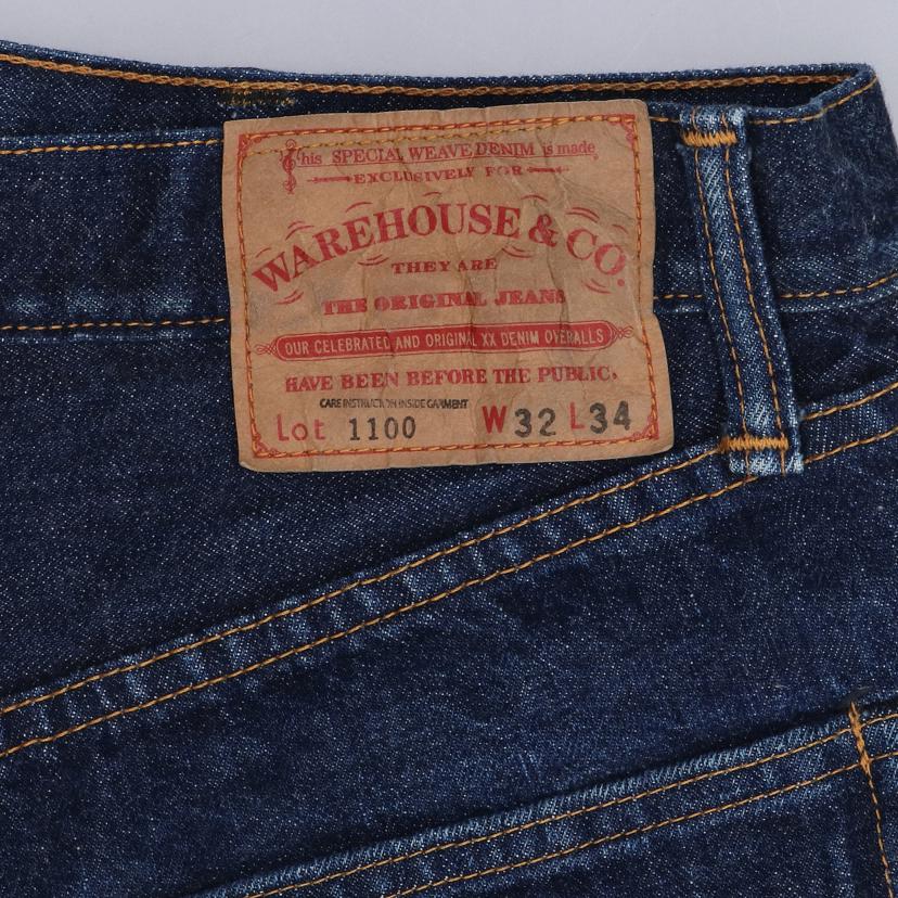 WAREHOUSE ウエアハウス/ストレートジーンズ/LOT1100//Bランク/05