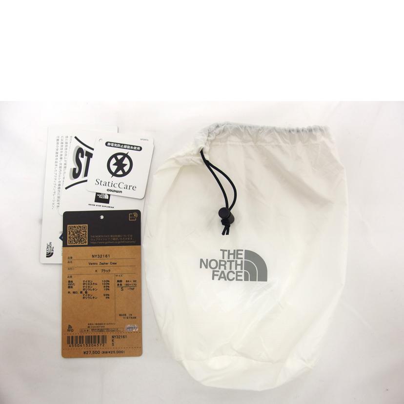 THE NORTH FACE ノースフェイス/ベントリックスゼファークル長袖スウェット/NY32161//Bランク/04