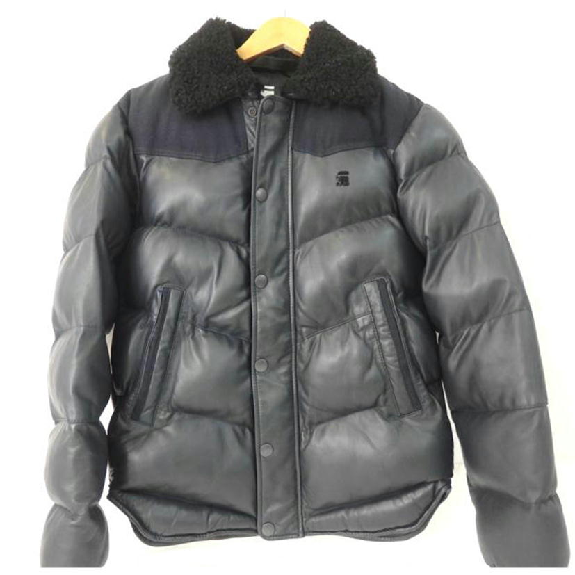 G-STAR RAW/G-STAR レザーダウンジャケット//ABランク/84