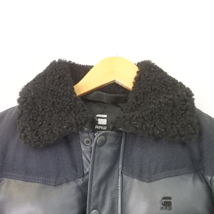 G-STAR RAW/G-STAR レザーダウンジャケット//ABランク/84