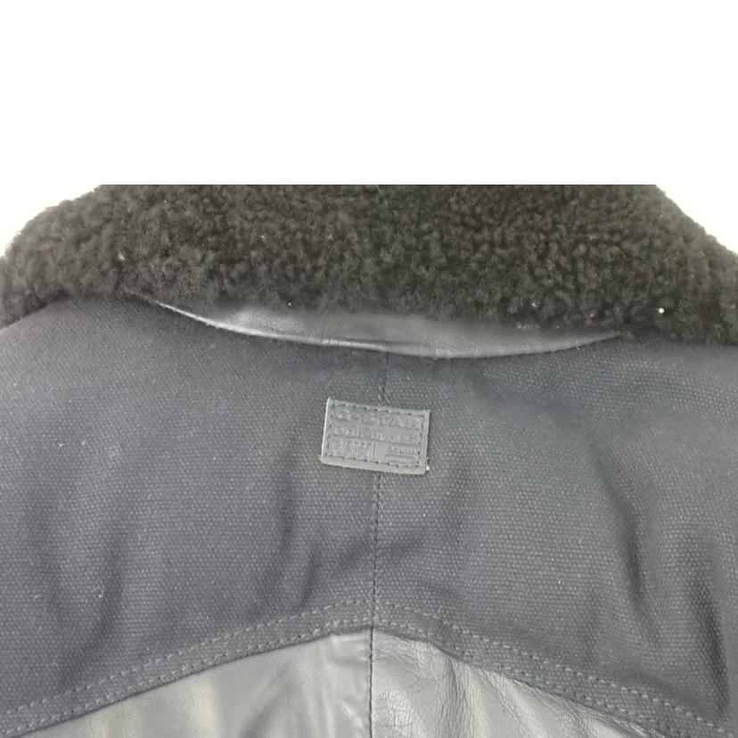 G-STAR RAW/G-STAR レザーダウンジャケット//ABランク/84