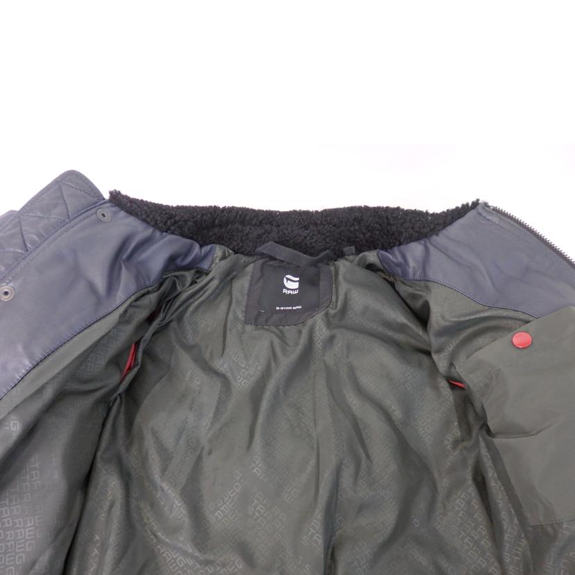 G-STAR RAW/G-STAR レザーダウンジャケット//ABランク/84