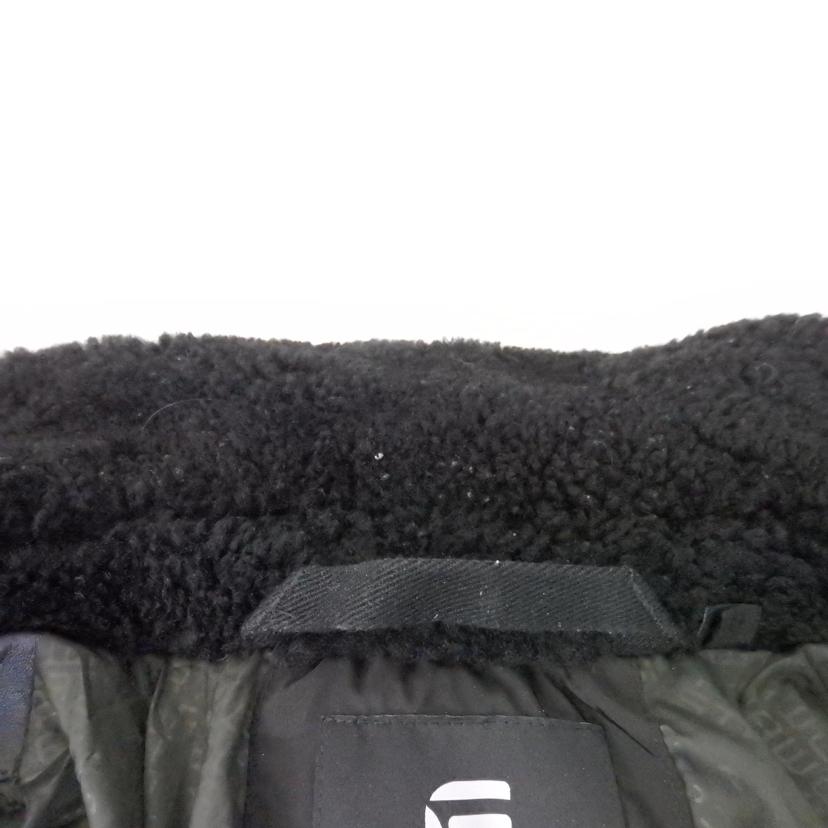 G-STAR RAW/G-STAR レザーダウンジャケット//ABランク/84