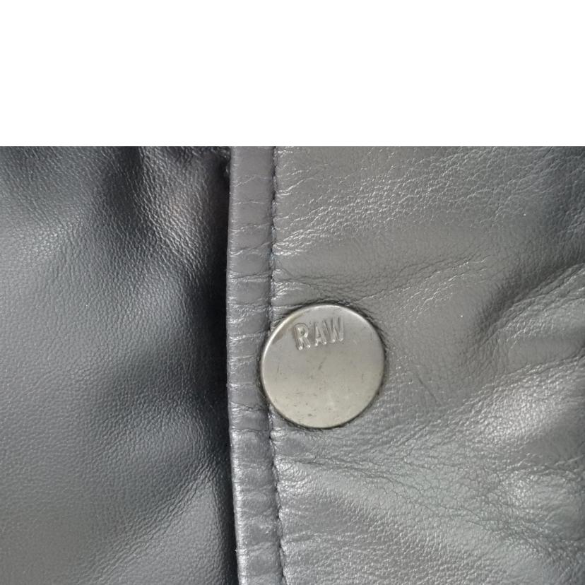 G-STAR RAW/G-STAR レザーダウンジャケット//ABランク/84