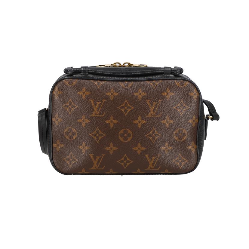 LOUIS VUITTON LV/サントンジュ/モノグラム/ノワール/M43555//CA1***/Aランク/78