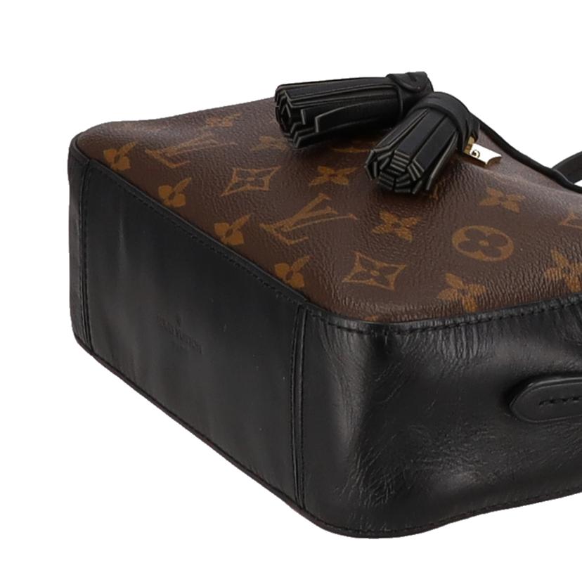 LOUIS VUITTON LV/サントンジュ/モノグラム/ノワール/M43555//CA1***/Aランク/78